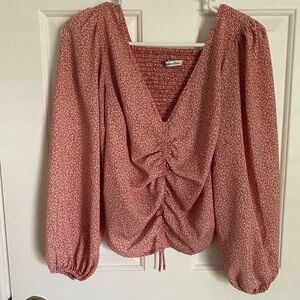 Abercrombie Floral Blouse